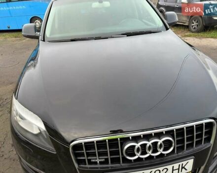 Черный Ауди Ку 7, объемом двигателя 3 л и пробегом 152 тыс. км за 17700 $, фото 14 на Automoto.ua
