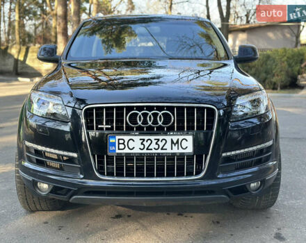 Черный Ауди Ку 7, объемом двигателя 2.97 л и пробегом 272 тыс. км за 23999 $, фото 2 на Automoto.ua