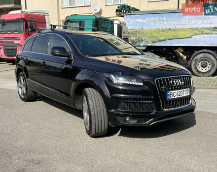 Черный Ауди Ку 7, объемом двигателя 2.97 л и пробегом 142 тыс. км за 25600 $, фото 7 на Automoto.ua