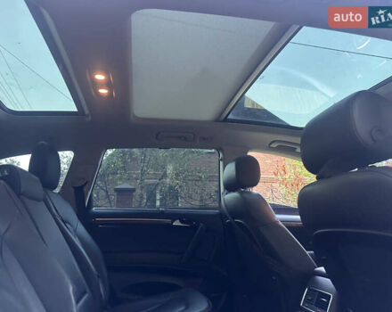 Черный Ауди Ку 7, объемом двигателя 3 л и пробегом 297 тыс. км за 19000 $, фото 28 на Automoto.ua