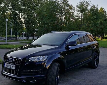 Ауди Ку 7 2014 в Ровно на Automoto.ua Черный Ауди Ку 7, объемом двигателя 2.97 л и пробегом 97 тыс. км за 27000 $, фото 1 на Automoto.ua