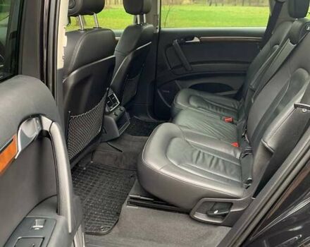 Черный Ауди Ку 7, объемом двигателя 3 л и пробегом 196 тыс. км за 18000 $, фото 18 на Automoto.ua