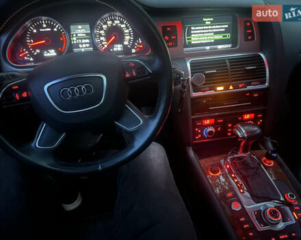 Черный Ауди Ку 7, объемом двигателя 3 л и пробегом 297 тыс. км за 19000 $, фото 22 на Automoto.ua