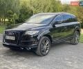 Черный Ауди Ку 7, объемом двигателя 3 л и пробегом 182 тыс. км за 13888 $, фото 1 на Automoto.ua
