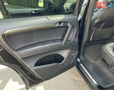 Черный Ауди Ку 7, объемом двигателя 2.97 л и пробегом 142 тыс. км за 25600 $, фото 37 на Automoto.ua