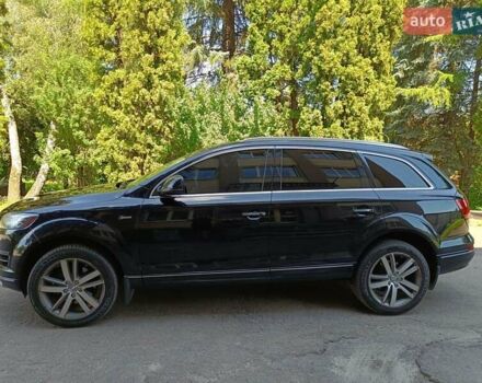 Чорний Ауді Ку 7, об'ємом двигуна 3 л та пробігом 223 тис. км за 18300 $, фото 6 на Automoto.ua