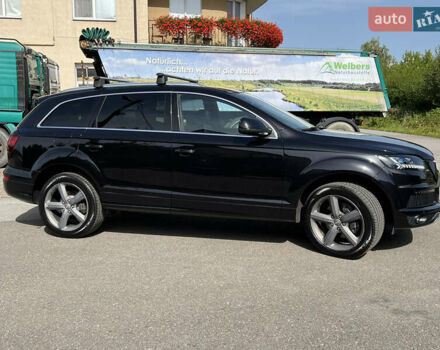 Черный Ауди Ку 7, объемом двигателя 2.97 л и пробегом 142 тыс. км за 25600 $, фото 9 на Automoto.ua