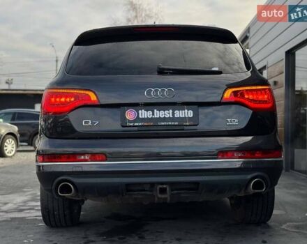 Чорний Ауді Ку 7, об'ємом двигуна 2.97 л та пробігом 265 тис. км за 16900 $, фото 15 на Automoto.ua