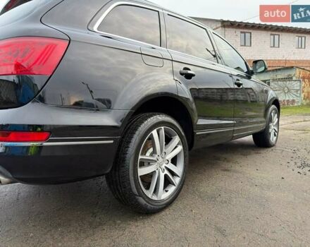 Черный Ауди Ку 7, объемом двигателя 3 л и пробегом 152 тыс. км за 17700 $, фото 9 на Automoto.ua