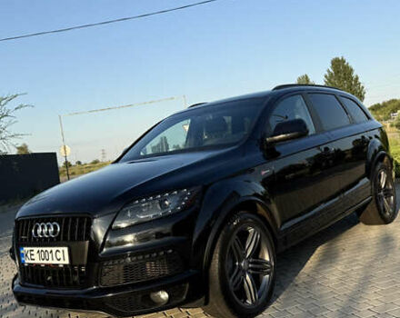 Ауди Ку 7 2014 в Днепре (Днепропетровске) на Automoto.ua Черный Ауди Ку 7, объемом двигателя 3 л и пробегом 177 тыс. км за 21000 $, фото 25 на Automoto.ua