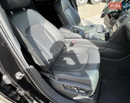 Черный Ауди Ку 7, объемом двигателя 2.97 л и пробегом 142 тыс. км за 25600 $, фото 48 на Automoto.ua