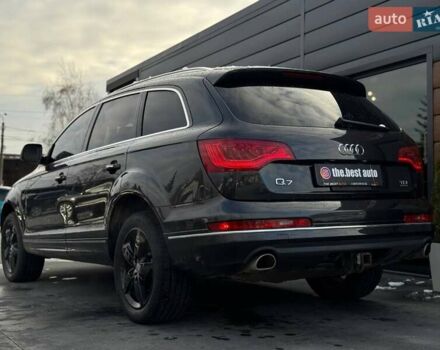 Чорний Ауді Ку 7, об'ємом двигуна 2.97 л та пробігом 265 тис. км за 16900 $, фото 13 на Automoto.ua