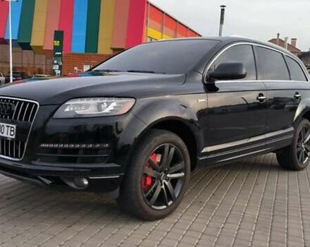 Чорний Ауді Ку 7, об'ємом двигуна 3 л та пробігом 193 тис. км за 15000 $, фото 6 на Automoto.ua