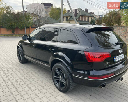 Ауді Ку 7 2014 у Луцьку на Automoto.ua Чорний Ауді Ку 7, об'ємом двигуна 3 л та пробігом 170 тис. км за 13800 $, фото 12 на Automoto.ua
