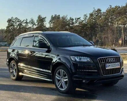 Черный Ауди Ку 7, объемом двигателя 2.97 л и пробегом 180 тыс. км за 22000 $, фото 6 на Automoto.ua