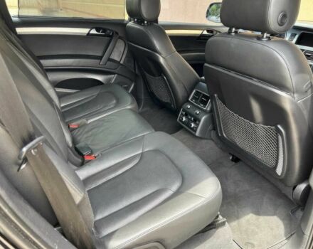Черный Ауди Ку 7, объемом двигателя 3 л и пробегом 128 тыс. км за 14200 $, фото 8 на Automoto.ua