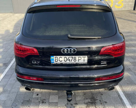 Черный Ауди Ку 7, объемом двигателя 2.97 л и пробегом 240 тыс. км за 19000 $, фото 7 на Automoto.ua