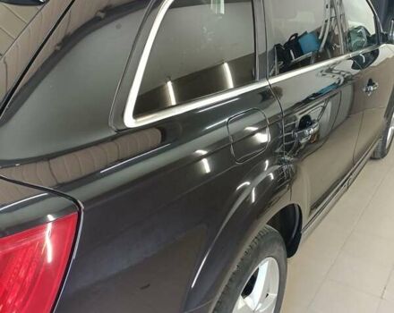 Ауди Ку 7 2014 в Ромнах на Automoto.ua Черный Ауди Ку 7, объемом двигателя 3 л и пробегом 154 тыс. км за 15000 $, фото 30 на Automoto.ua