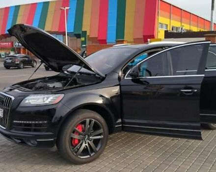 Чорний Ауді Ку 7, об'ємом двигуна 3 л та пробігом 193 тис. км за 15000 $, фото 30 на Automoto.ua