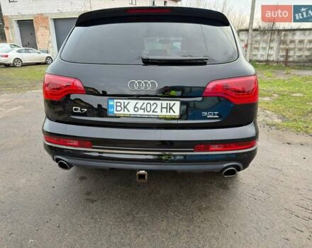 Черный Ауди Ку 7, объемом двигателя 3 л и пробегом 152 тыс. км за 17700 $, фото 7 на Automoto.ua
