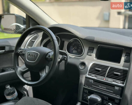 Чорний Ауді Ку 7, об'ємом двигуна 2.97 л та пробігом 178 тис. км за 24300 $, фото 8 на Automoto.ua