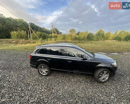 Черный Ауди Ку 7, объемом двигателя 3 л и пробегом 297 тыс. км за 19000 $, фото 12 на Automoto.ua