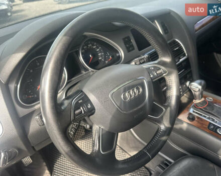 Черный Ауди Ку 7, объемом двигателя 3 л и пробегом 297 тыс. км за 19000 $, фото 39 на Automoto.ua