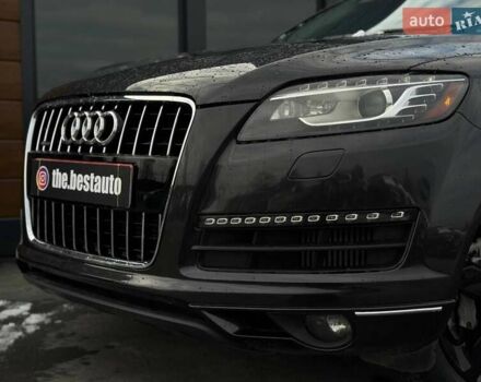 Чорний Ауді Ку 7, об'ємом двигуна 2.97 л та пробігом 265 тис. км за 16900 $, фото 3 на Automoto.ua