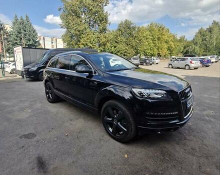 Ауди Ку 7 2014 в Ровно на Automoto.ua Черный Ауди Ку 7, объемом двигателя 2.97 л и пробегом 97 тыс. км за 27000 $, фото 7 на Automoto.ua