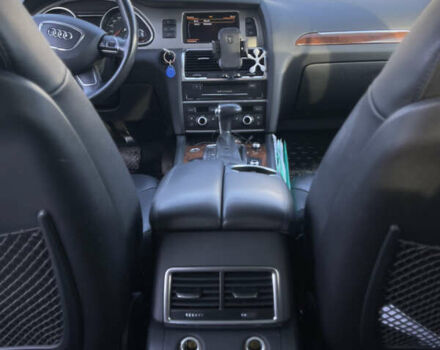 Черный Ауди Ку 7, объемом двигателя 2.97 л и пробегом 240 тыс. км за 19000 $, фото 13 на Automoto.ua