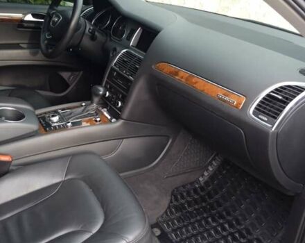 Ауди Ку 7 2014 в Никополе на Automoto.ua Черный Ауди Ку 7, объемом двигателя 3 л и пробегом 178 тыс. км за 20000 $, фото 6 на Automoto.ua