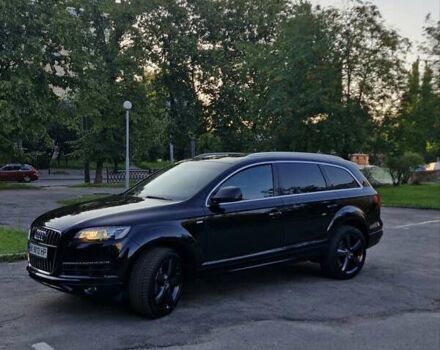Ауди Ку 7 2014 в Ровно на Automoto.ua Черный Ауди Ку 7, объемом двигателя 2.97 л и пробегом 97 тыс. км за 27000 $, фото 17 на Automoto.ua