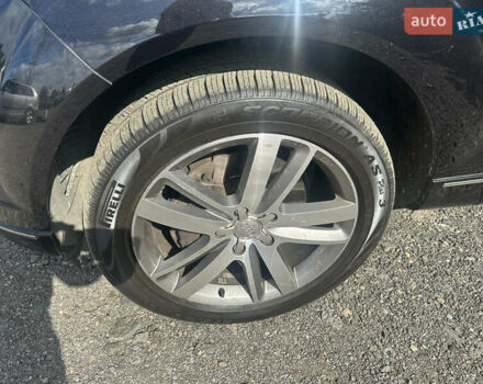 Черный Ауди Ку 7, объемом двигателя 3 л и пробегом 297 тыс. км за 19000 $, фото 49 на Automoto.ua