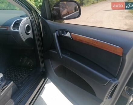 Ауди Ку 7 2014 в Ивано-Франковске на Automoto.ua Черный Ауди Ку 7, объемом двигателя 3 л и пробегом 244 тыс. км за 18500 $, фото 10 на Automoto.ua