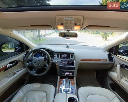 Чорний Ауді Ку 7, об'ємом двигуна 3 л та пробігом 223 тис. км за 18300 $, фото 20 на Automoto.ua