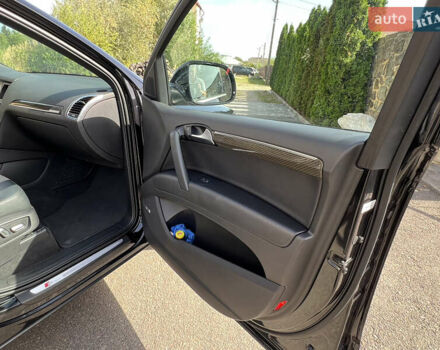Черный Ауди Ку 7, объемом двигателя 2.97 л и пробегом 142 тыс. км за 25600 $, фото 46 на Automoto.ua