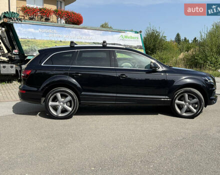 Черный Ауди Ку 7, объемом двигателя 2.97 л и пробегом 142 тыс. км за 25600 $, фото 10 на Automoto.ua