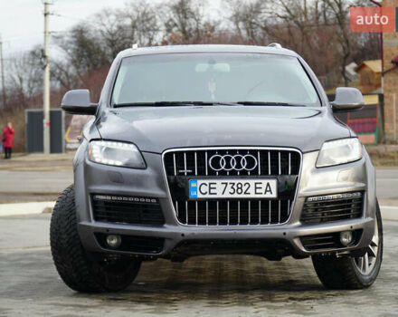 Ауди Ку 7 2014 в Черновцах на Automoto.ua Черный Ауди Ку 7, объемом двигателя 3 л и пробегом 214 тыс. км за 19000 $, фото 2 на Automoto.ua