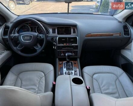 Чорний Ауді Ку 7, об'ємом двигуна 2.97 л та пробігом 265 тис. км за 16900 $, фото 62 на Automoto.ua