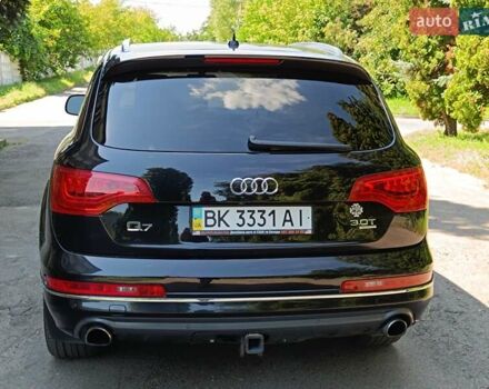 Чорний Ауді Ку 7, об'ємом двигуна 3 л та пробігом 223 тис. км за 18300 $, фото 12 на Automoto.ua