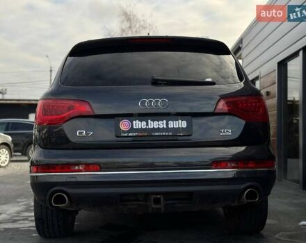 Чорний Ауді Ку 7, об'ємом двигуна 2.97 л та пробігом 265 тис. км за 16900 $, фото 14 на Automoto.ua