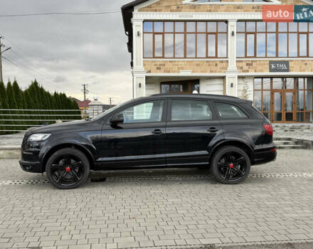 Черный Ауди Ку 7, объемом двигателя 3 л и пробегом 195 тыс. км за 17450 $, фото 3 на Automoto.ua