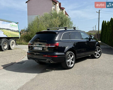Черный Ауди Ку 7, объемом двигателя 2.97 л и пробегом 142 тыс. км за 25600 $, фото 13 на Automoto.ua