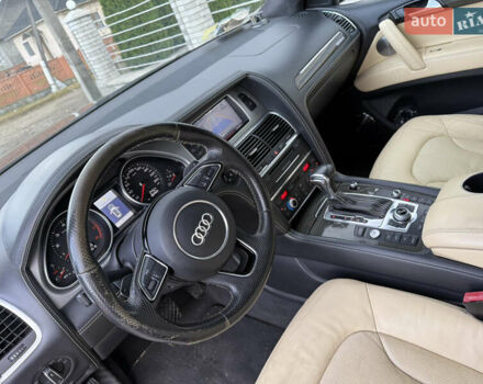 Черный Ауди Ку 7, объемом двигателя 3 л и пробегом 195 тыс. км за 17450 $, фото 9 на Automoto.ua