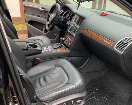 Черный Ауди Ку 7, объемом двигателя 3 л и пробегом 196 тыс. км за 18000 $, фото 12 на Automoto.ua