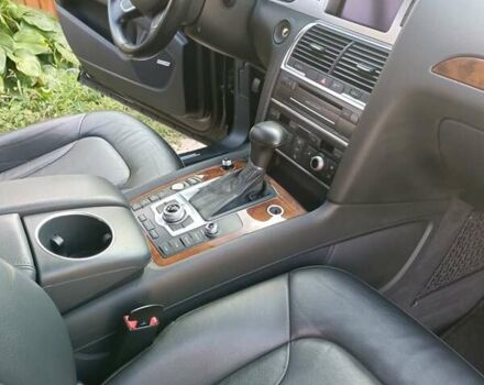 Ауди Ку 7 2014 в Ромнах на Automoto.ua Черный Ауди Ку 7, объемом двигателя 3 л и пробегом 154 тыс. км за 15000 $, фото 13 на Automoto.ua