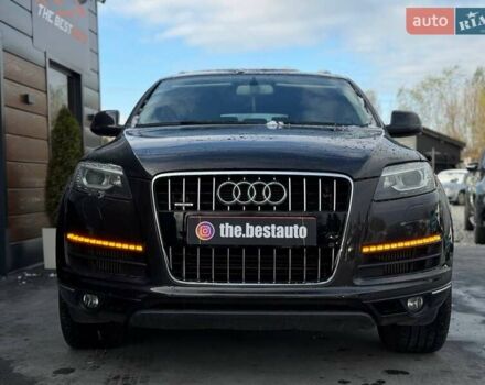 Чорний Ауді Ку 7, об'ємом двигуна 2.97 л та пробігом 265 тис. км за 16900 $, фото 8 на Automoto.ua