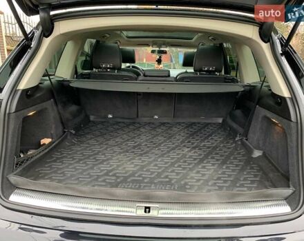 Черный Ауди Ку 7, объемом двигателя 3 л и пробегом 196 тыс. км за 18000 $, фото 22 на Automoto.ua