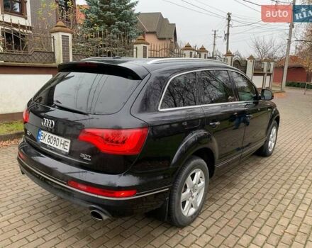 Черный Ауди Ку 7, объемом двигателя 3 л и пробегом 196 тыс. км за 18000 $, фото 5 на Automoto.ua