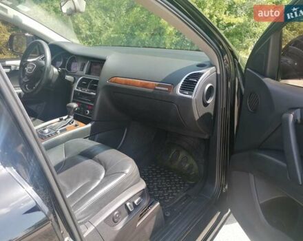 Ауди Ку 7 2014 в Ивано-Франковске на Automoto.ua Черный Ауди Ку 7, объемом двигателя 3 л и пробегом 244 тыс. км за 18500 $, фото 4 на Automoto.ua